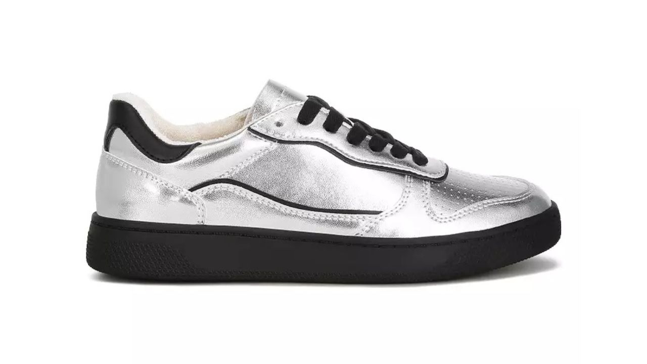 London Rag White&Black Everyday Sneakers