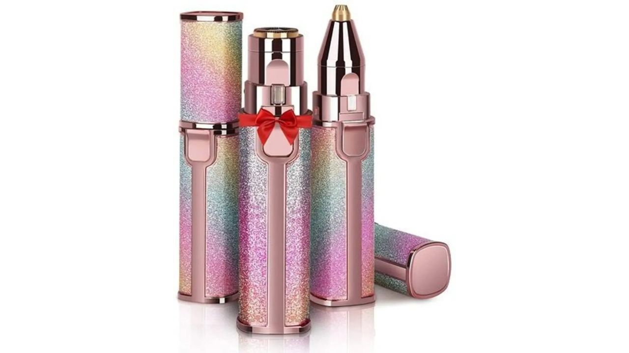 MACVL5 2-in-1 USB Charging Facial Epilator – The Multitasker