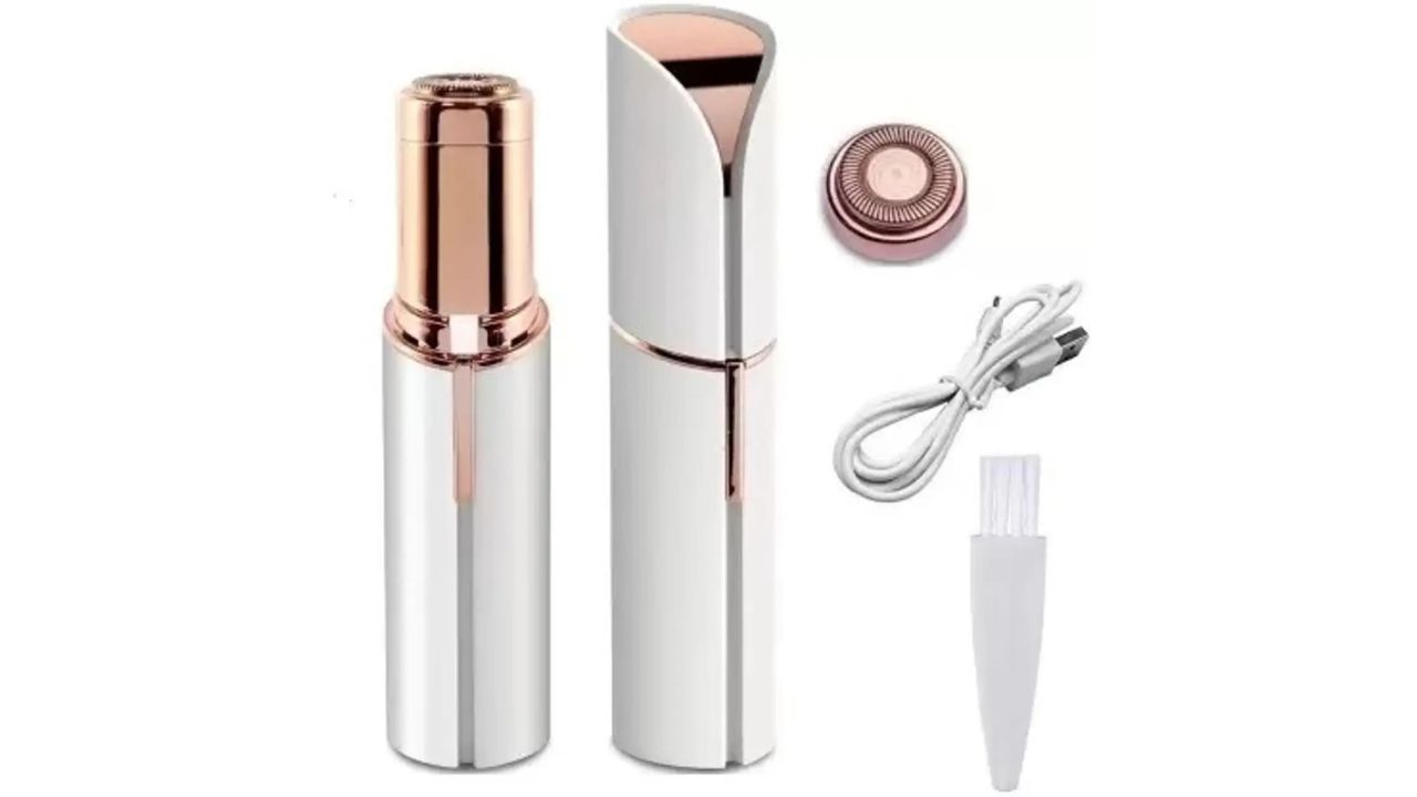 MACVL5 Portable Facial Hair Remover – The Budget Beauty Fix