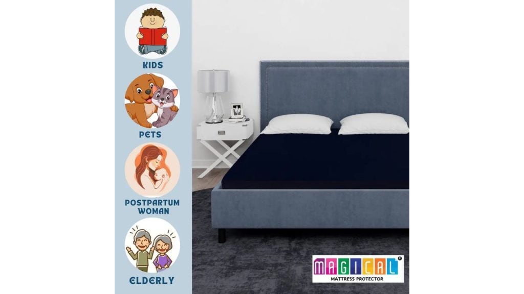 Magical Fitted King Size Protector – The Name Says It All