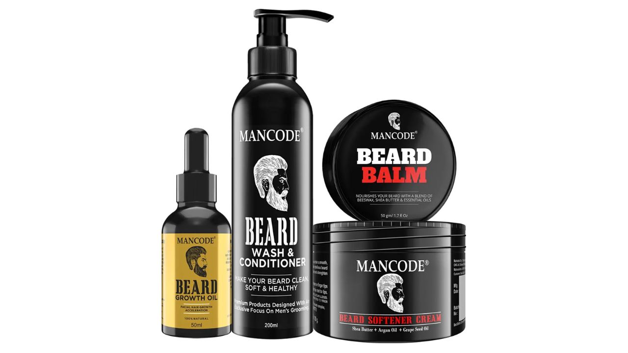 MANCODE Complete Beard Care Kit