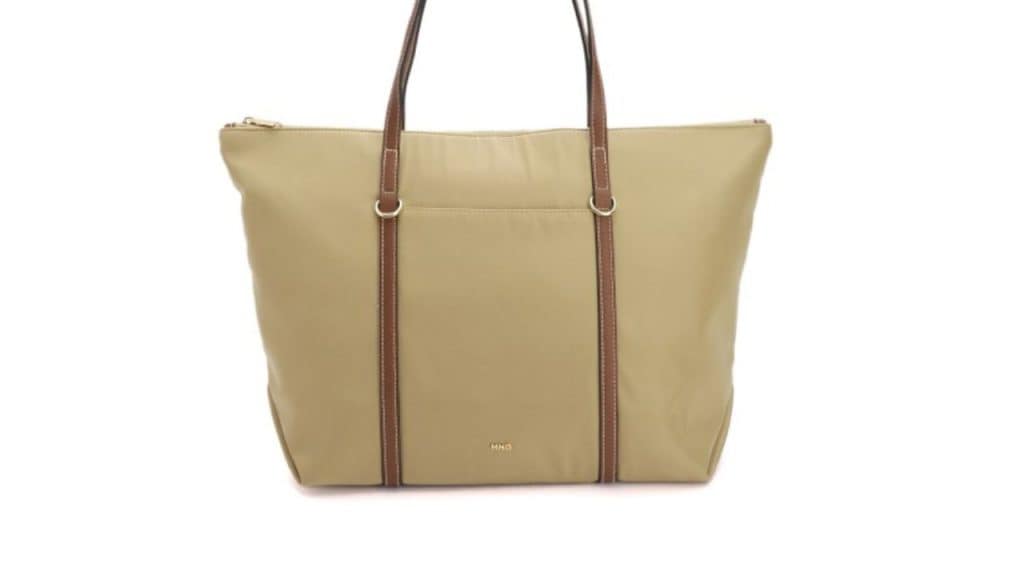 MANGO Shopper Tote Bag
