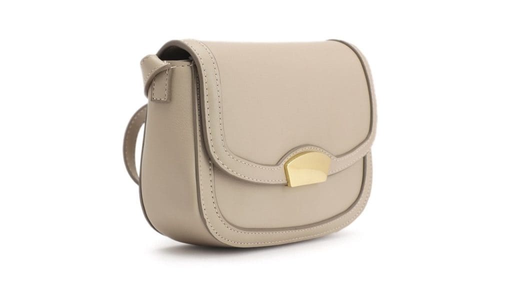 MANGO Structured Sling Bag
