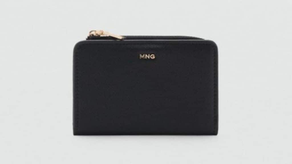 MANGO Women Textured Two Fold Wallet