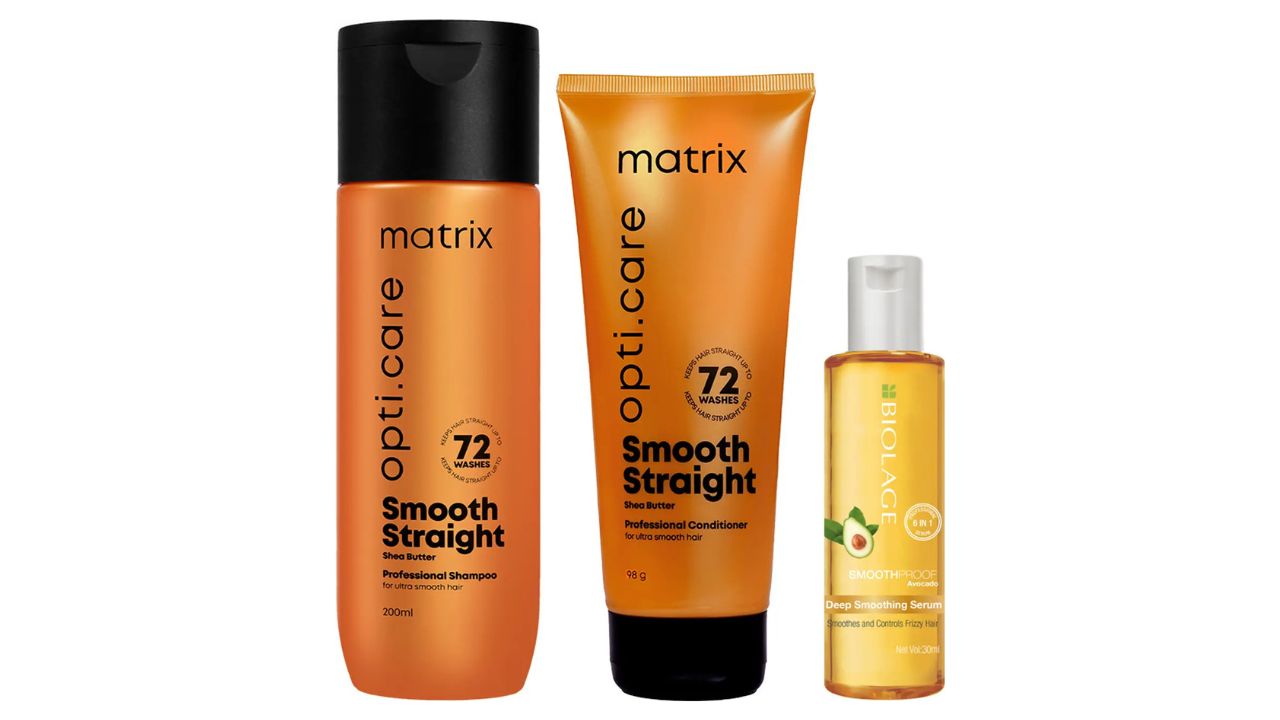 MATRIX Opti.Care Frizz Control Set