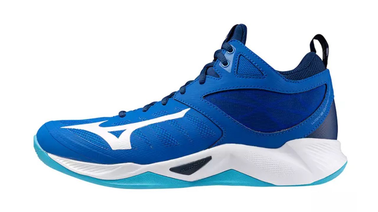 MIZUNO Wave Dimension Mid Volleyball Shoes