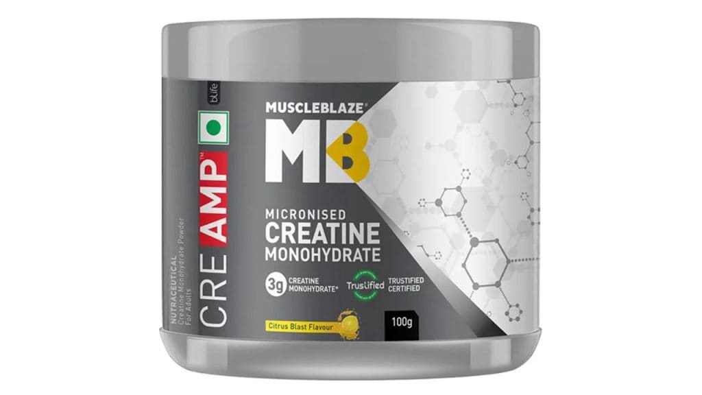 MUSCLEBLAZE Micronised Creatine Monohydrate CreAMP