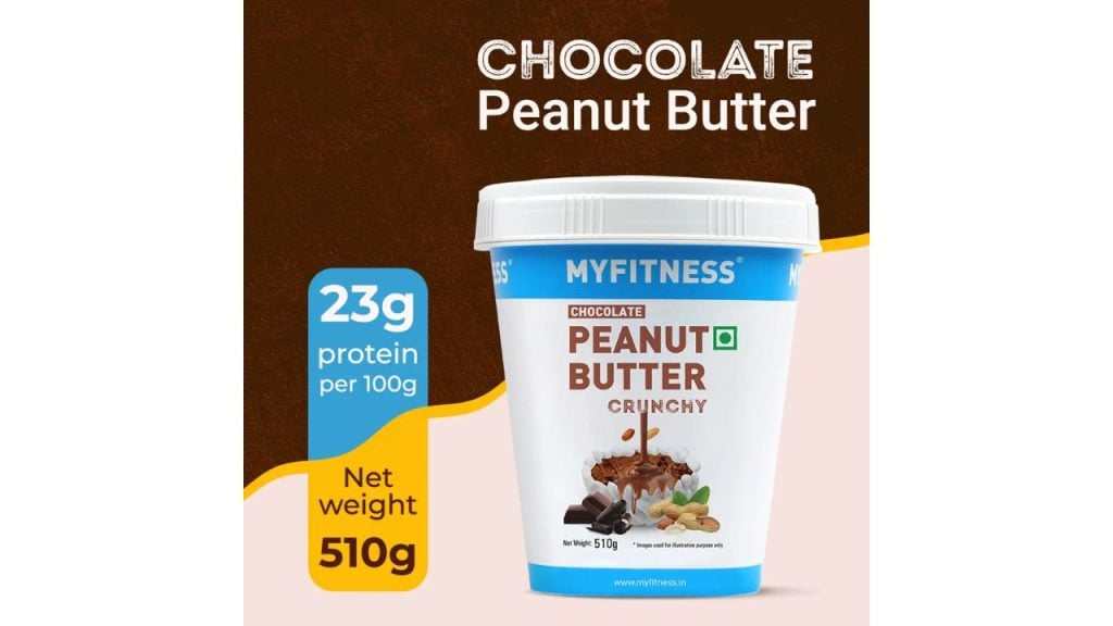 MyFitness Chocolate Peanut Butter Crunchy – The Gym Bro’s Dessert