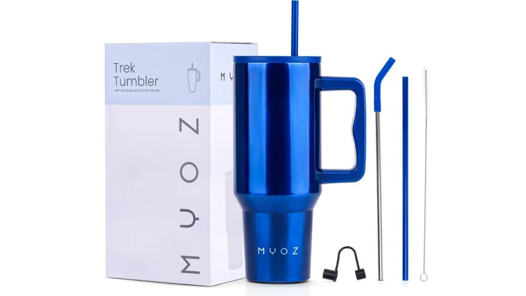MYOZ Stainless Steel Vacuum Insulated Tumbler