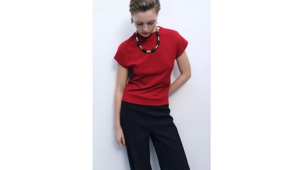 Mango Sleeveless Fine Knit Sweater
