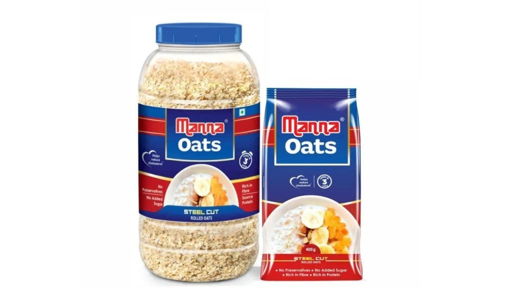 Manna Steel Cut & Rolled Oats – The Old-School Champ