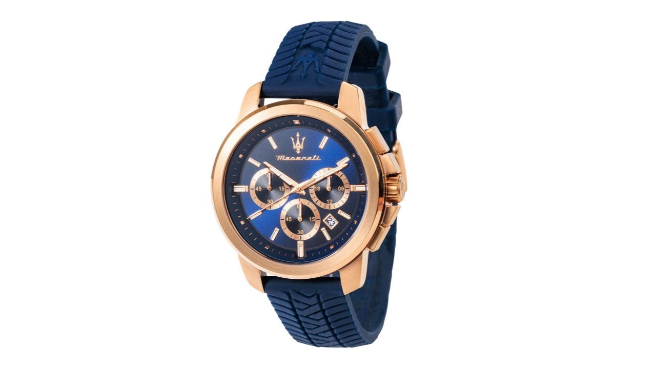 Maserati Men Stainless Steel Straps Analogue Watch R8871621034