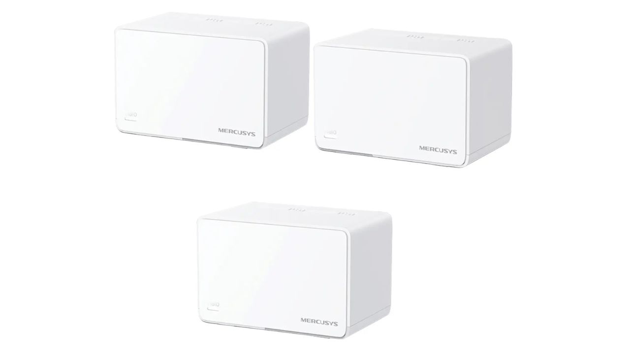 Mercusys Halo H80X AX3000 Whole Home Wi-Fi 6 System Mesh Router