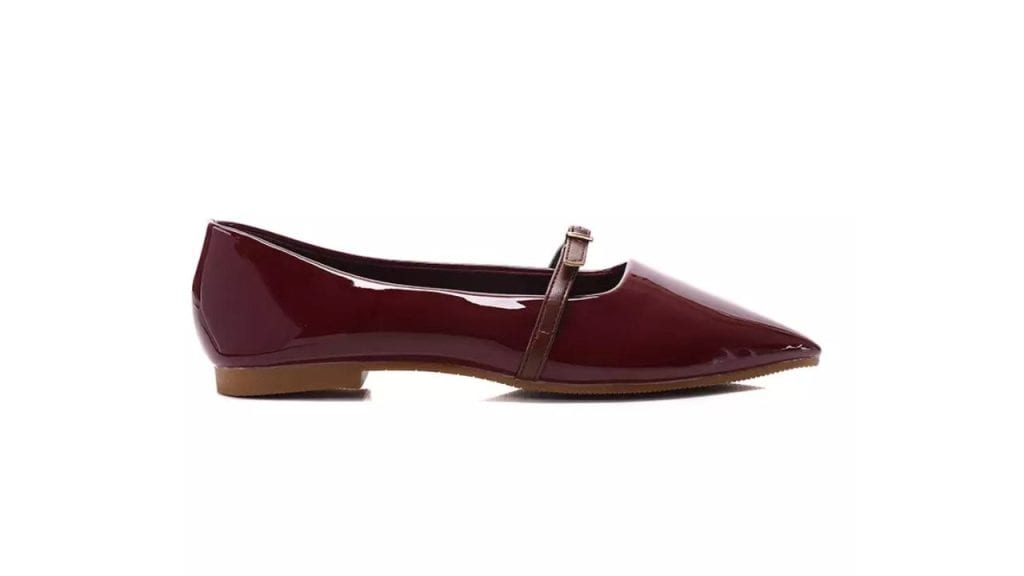 Milliot & Co. Aileen Patent Flats & Ballerina 2