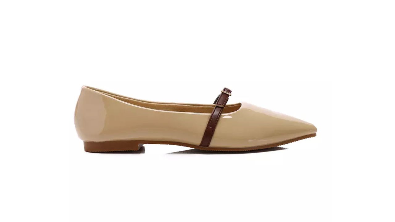 Milliot & Co. Aileen Patent Flats & Ballerina