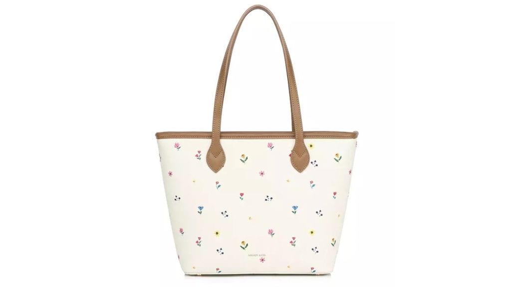 Milliot & Co. Blooming Garden Small Tote Bag