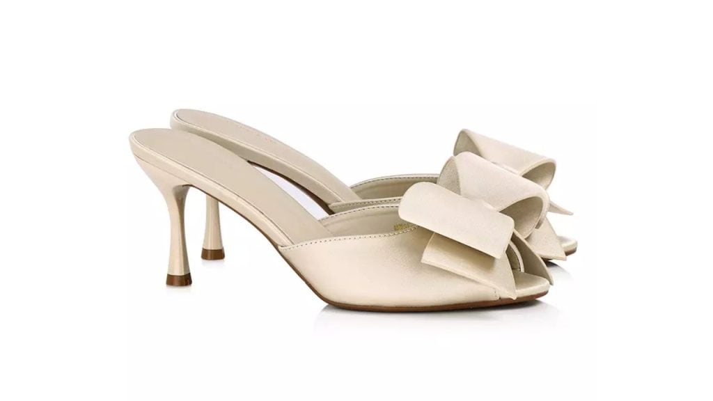 Milliot & Co. Leilani Heels With Bow
