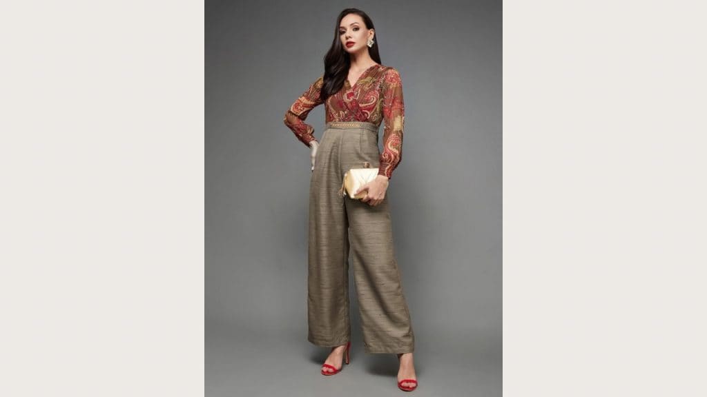 Miss Chase Printed Basic Jumpsuit
