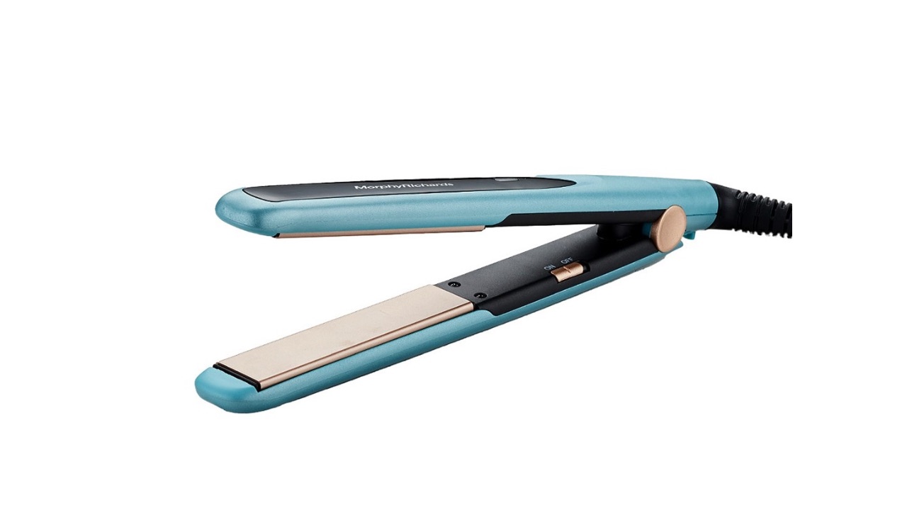 Morphy Richards Estella HS1000 Hair Straightener - Blue