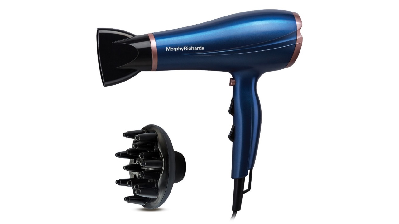 Morphy Richards Stylist Care HD192DC 1900W Hair Dryer - Blue