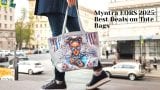 Myntra EORS 2025 Best Deals on Tote Bags