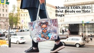 Myntra EORS 2025 Best Deals on Tote Bags