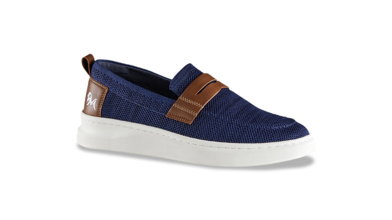 NEEMANS Unisex Textured Slip-On Sneakers