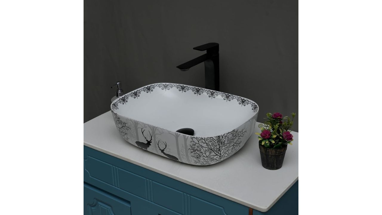 NEROBI Designer Glossy Finish Basin