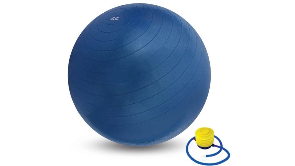 NIVIA Anti Burst Gym Ball