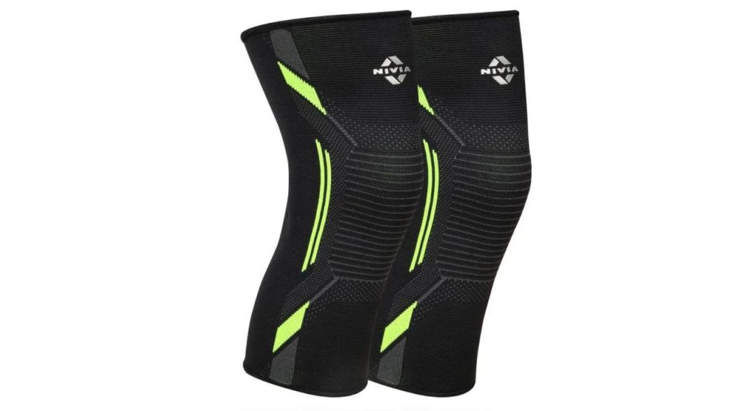 NIVIA Knitted Knee Support