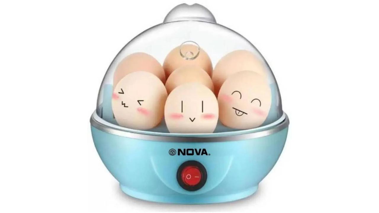 NOVA Blue Electric Egg Boiler
