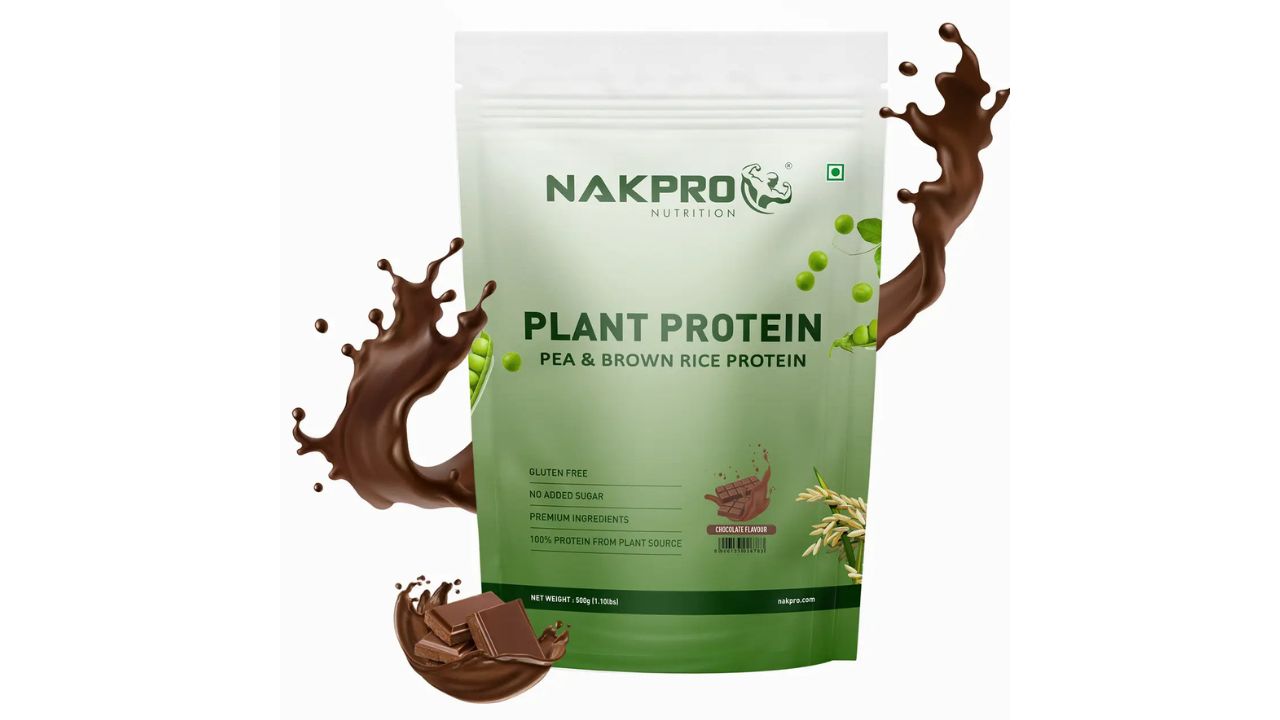 Nakpro Vegan Pea Protein Powder