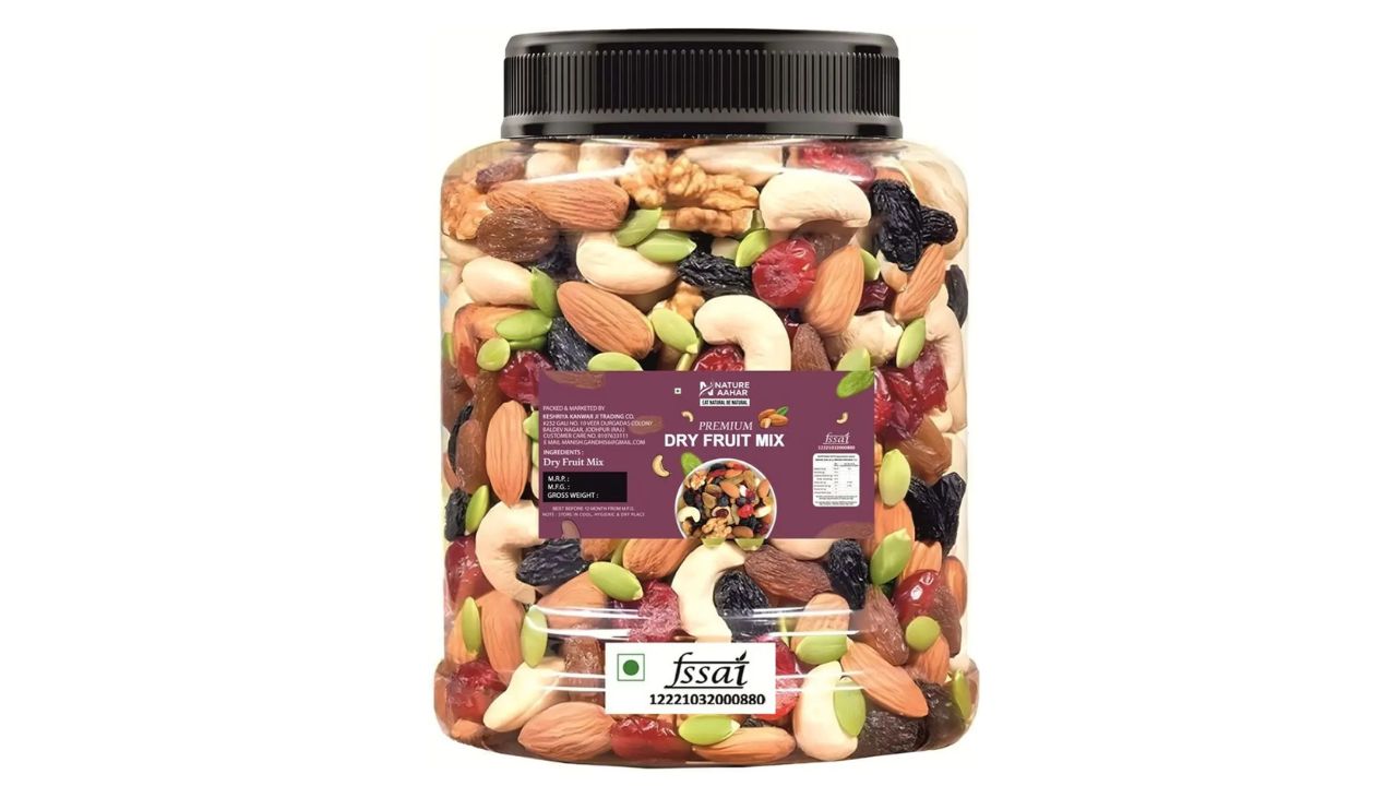Nature Aahar Mix Dry Fruit Panchmeva