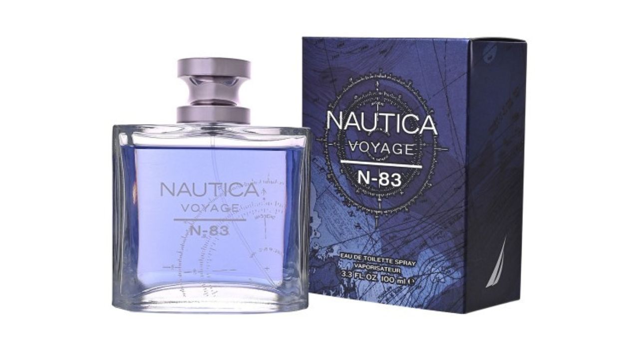 Nautica Men Voyage N-83 Eau De Toilette 100 ml