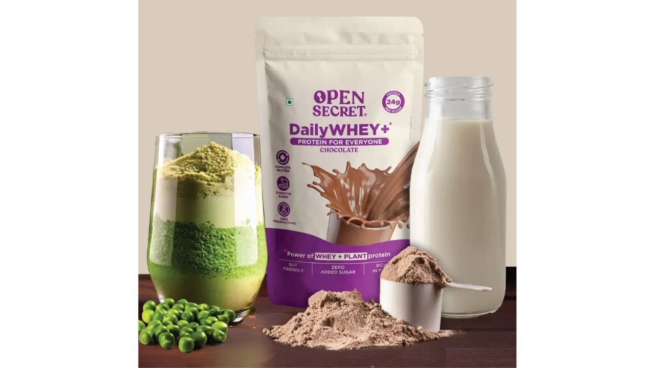 OPEN SECRET Whey+ Protein Powder