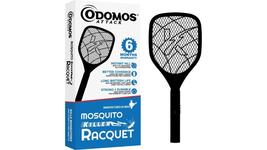 Odomos Attack Mosquito Killer Racquet