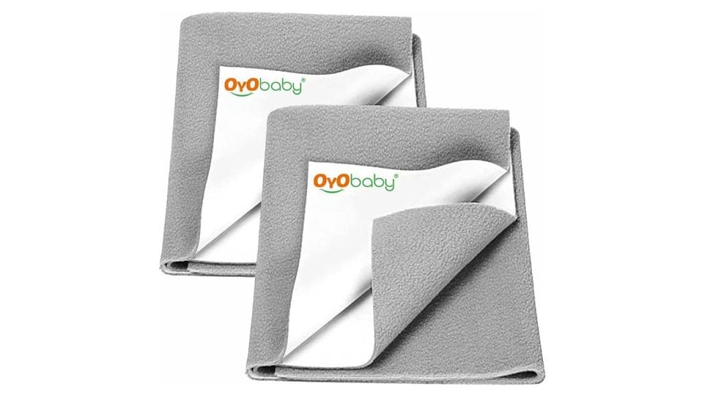 OYO BABY Cotton Bed Protecting Mat – Breathable and Budget-Friendly