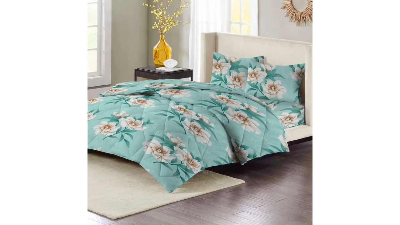 VAS Collections Cotton King Size Bedding Set – The Print-Lover’s Delight