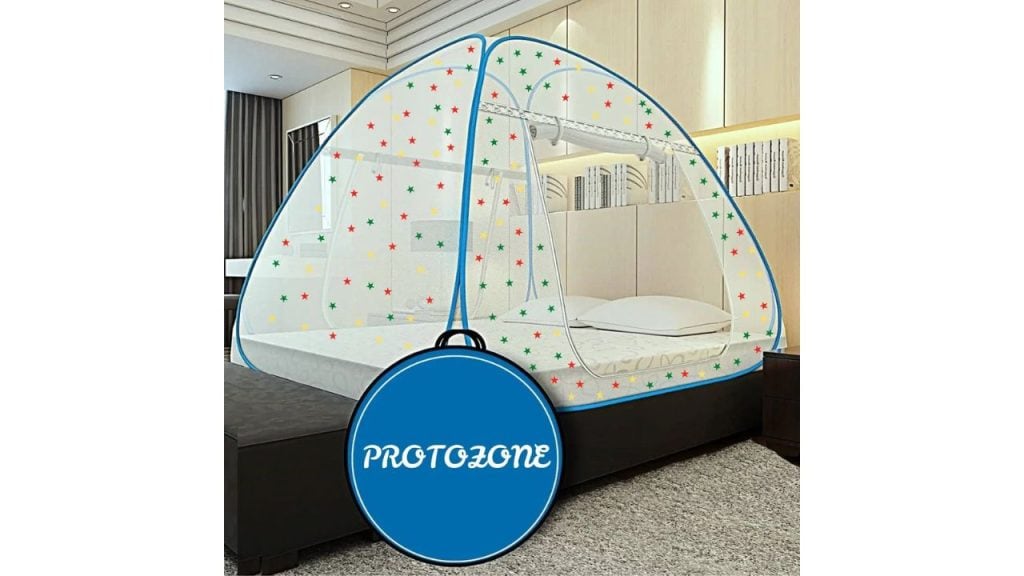ProtoZone Foldable King-Size Net – The Space-Saver's Dream