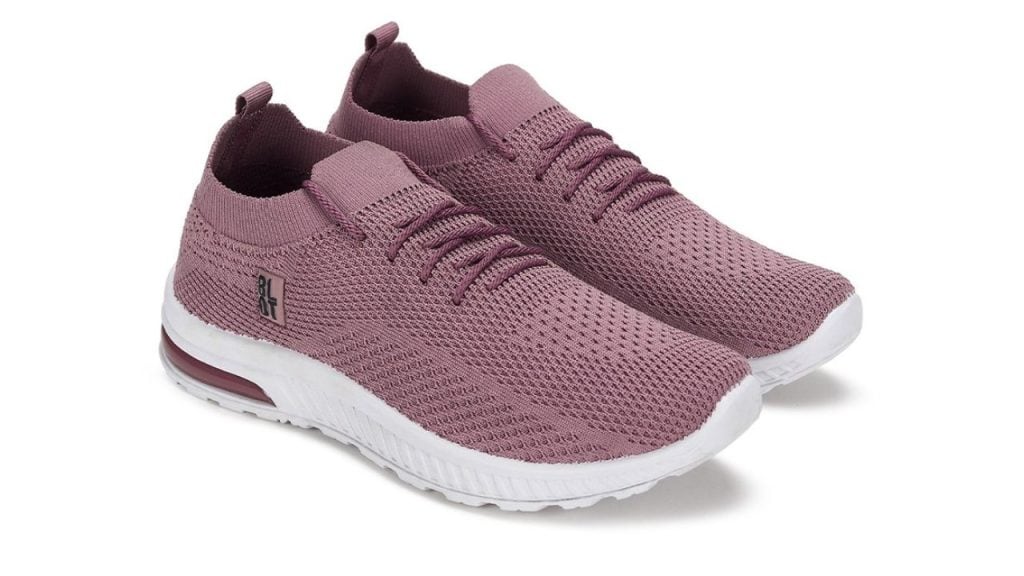 Paragon Women Blot Mesh Walking Shoes