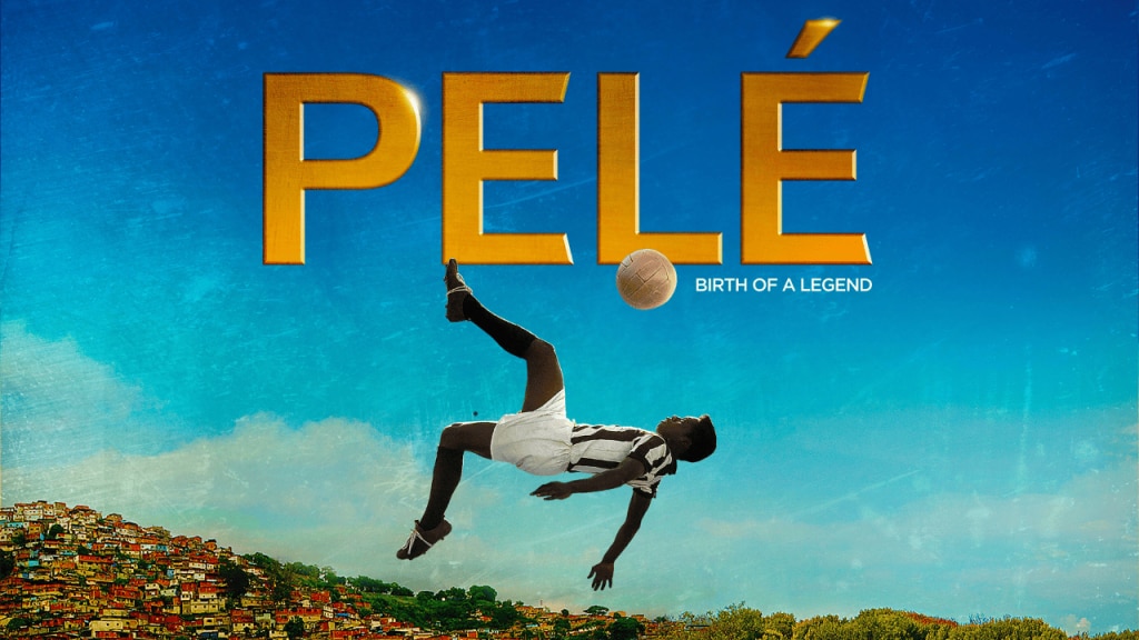 Pelé Birth of a Legend (2016)