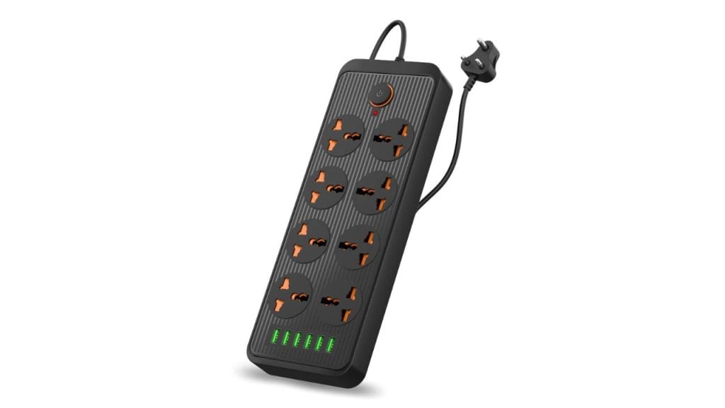 Portronics Power Plate 7