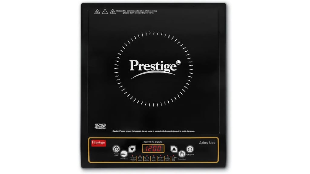 Compact 1200W Cooktop – Great for everyday basics