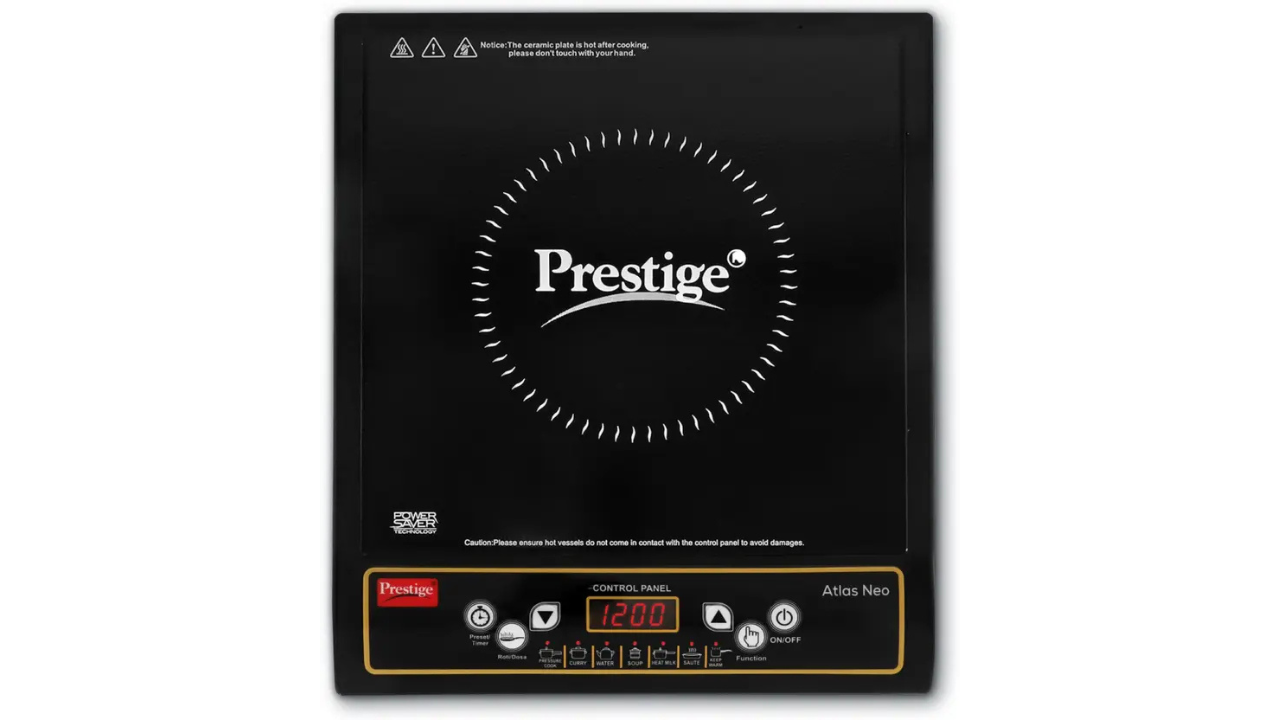 Compact 1200W Cooktop – Great for everyday basics