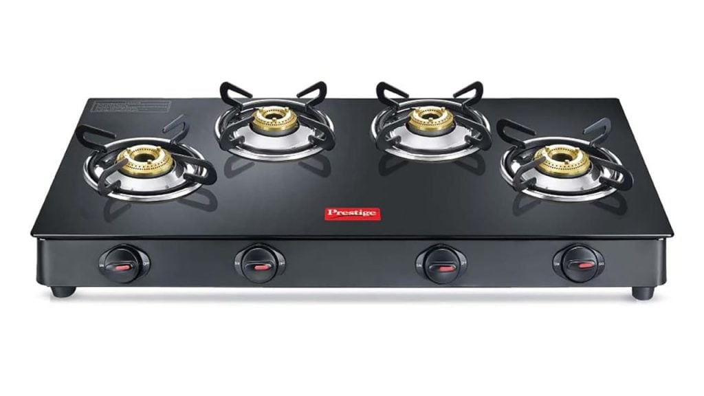 Prestige Magic plus Toughened Glass-Top Gas Stove