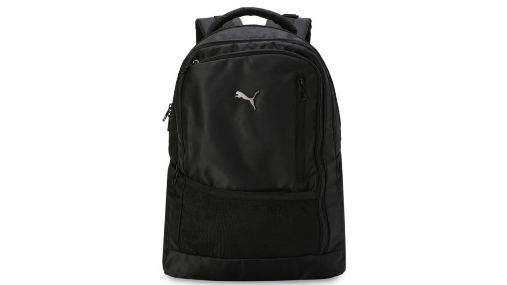 Puma Elite Unisex Logo Printed Backpacks