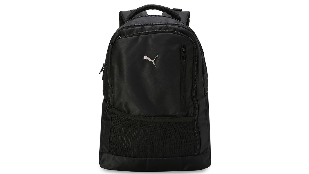 Puma Elite Unisex Logo Printed Backpacks