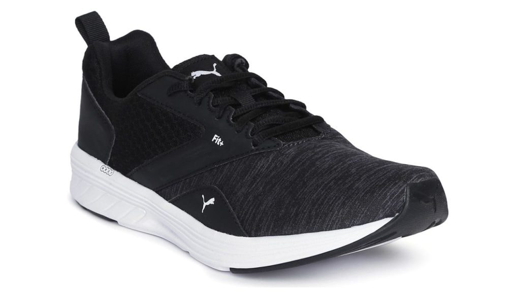 Puma Unisex Black NRGY Comet Running Shoes