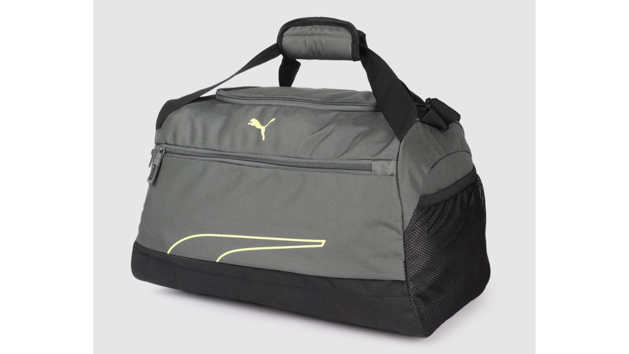 Puma Unisex Fundamentals Gym Duffel Bag