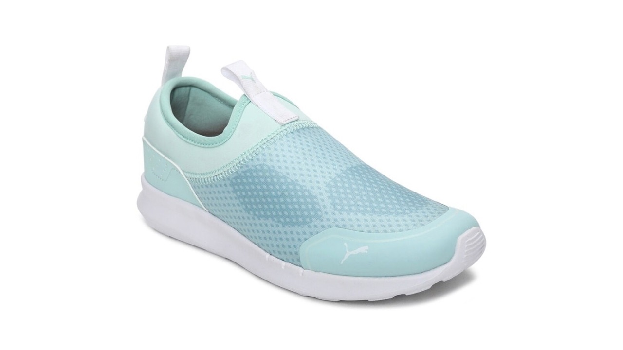Puma Women Blue Textured Sneakers